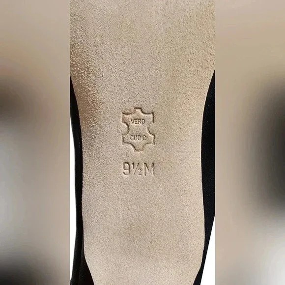 SOLD Michael Michael Kors - Studded Leather Vero Cuoio Heels - Picture 6 of 8